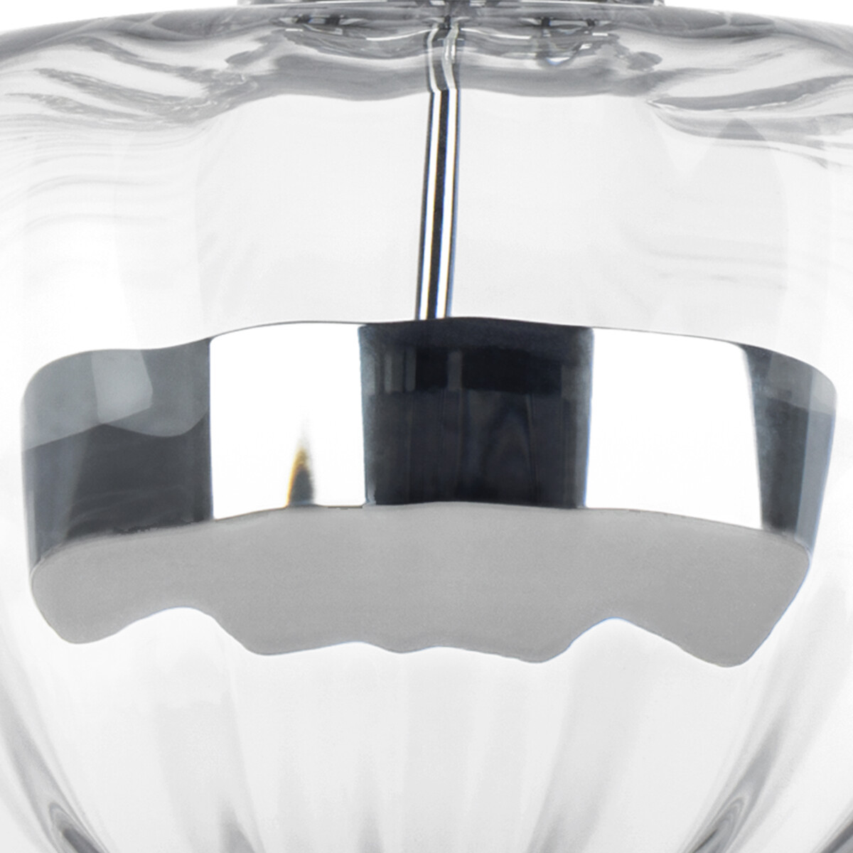 804400 Люстра ASTRA LED 12W 600LM ХРОМ/ПРОЗРАЧНЫЙ 3000K — изображение 8