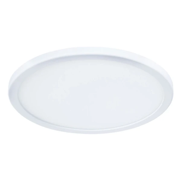 A7975PL-1WH  Светильник потолочный встраиваемый светодиодный MESURA Ø175x20мм IP20 монтаж Ø50-160мм 14Вт 1000Лм 6500К 70+ 110°