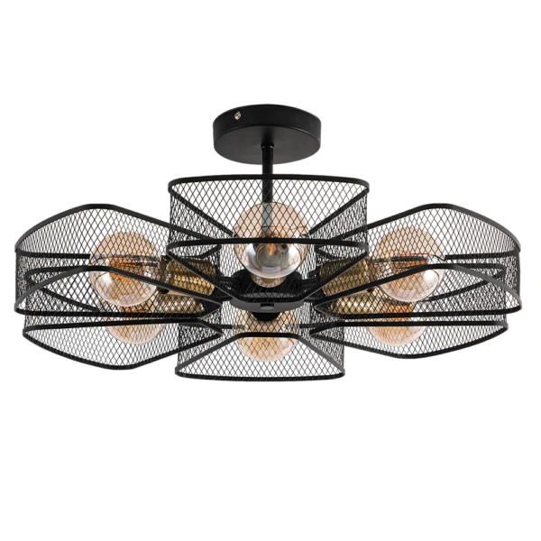 A7044PL-6BK СВЕТИЛЬНИК ПОТОЛОЧНЫЙ