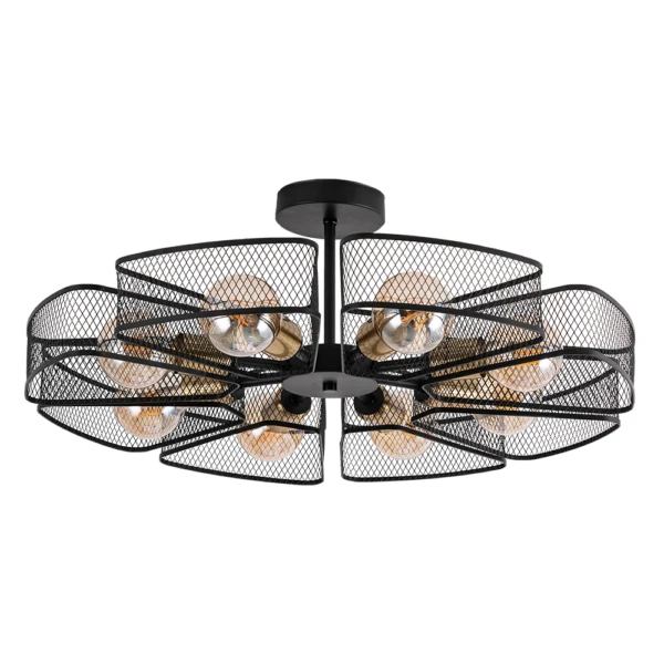 A7044PL-8BK СВЕТИЛЬНИК ПОТОЛОЧНЫЙ