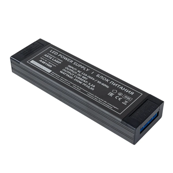 A481505N Преобразователь тока PRO 48В 300Вт 6.3А IP20