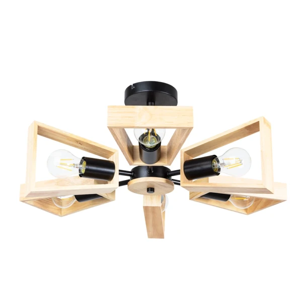 A8030PL-6BK СВЕТИЛЬНИК ПОТОЛОЧНЫЙ