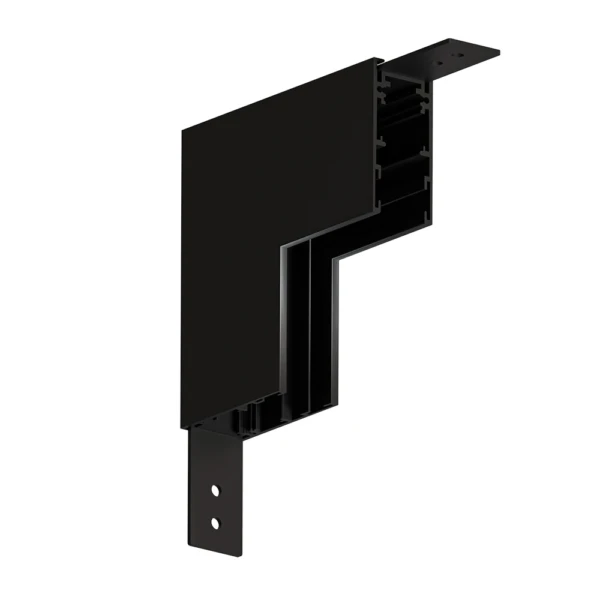 A590806 КОННЕКТОР УГЛОВОЙ ВНУТРЕННИЙ ДЛЯ МАГНИТНОГО ШИНОПРОВОДА (ТРЕКА) EXPERT