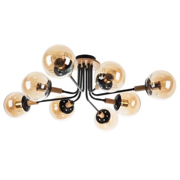 A2716PL-8BK СВЕТИЛЬНИК ПОТОЛОЧНЫЙ