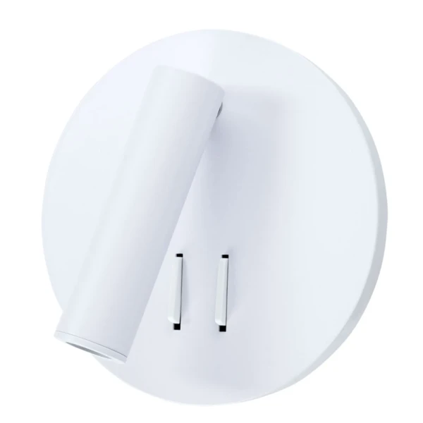 A8232AP-1WH Светильник настенный ELECTRA 3x6Вт 550Lm 3000K Ø14 белый IP20