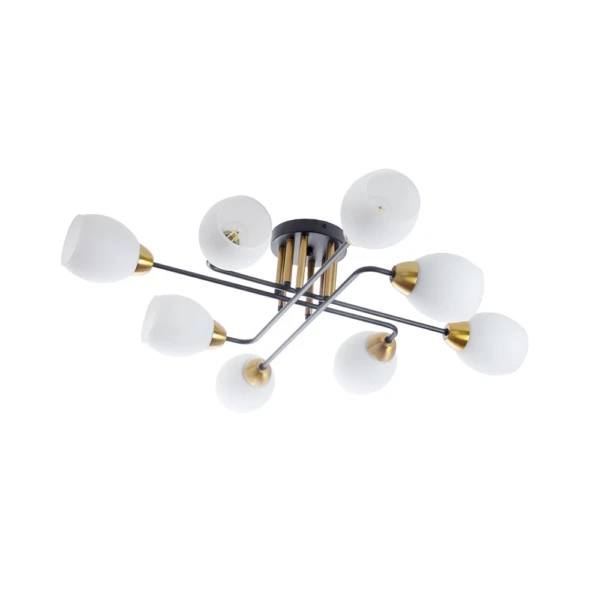 A8141PL-8BK СВЕТИЛЬНИК ПОТОЛОЧНЫЙ