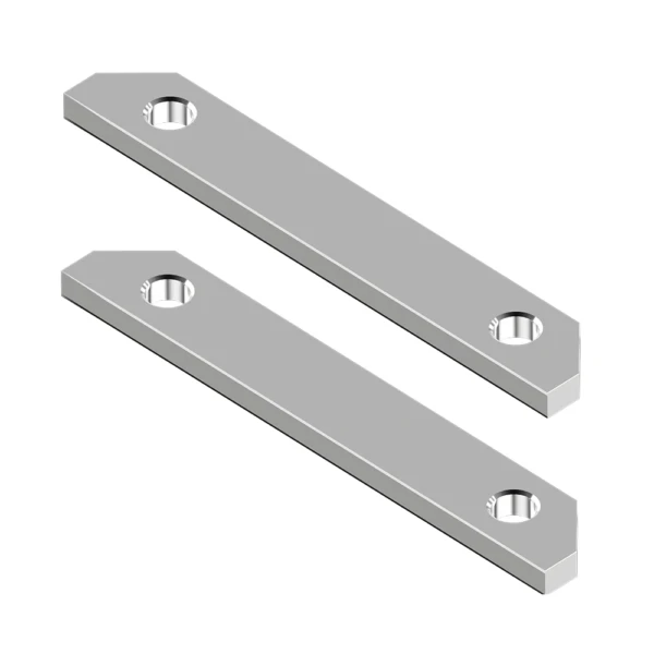 A641105I КОННЕКТОР ПРЯМОЙ ДЛЯ ПРОФИЛЕЙ ПОД НАТЯЖНОЙ ПОТОЛОК
