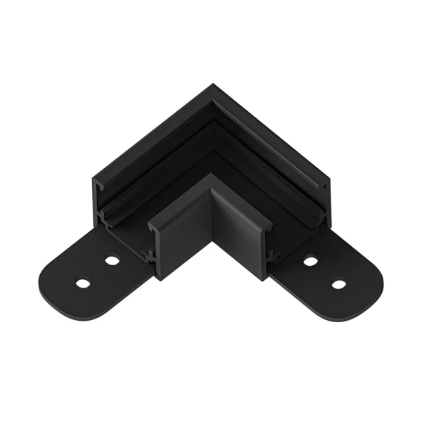 A740606 КОННЕКТОР УГЛОВОЙ ДЛЯ ШИНОПРОВОДА (ТРЕКА) OPTIMA