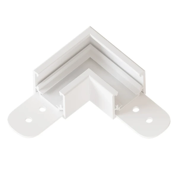 A740633 КОННЕКТОР УГЛОВОЙ ДЛЯ ШИНОПРОВОДА (ТРЕКА) OPTIMA