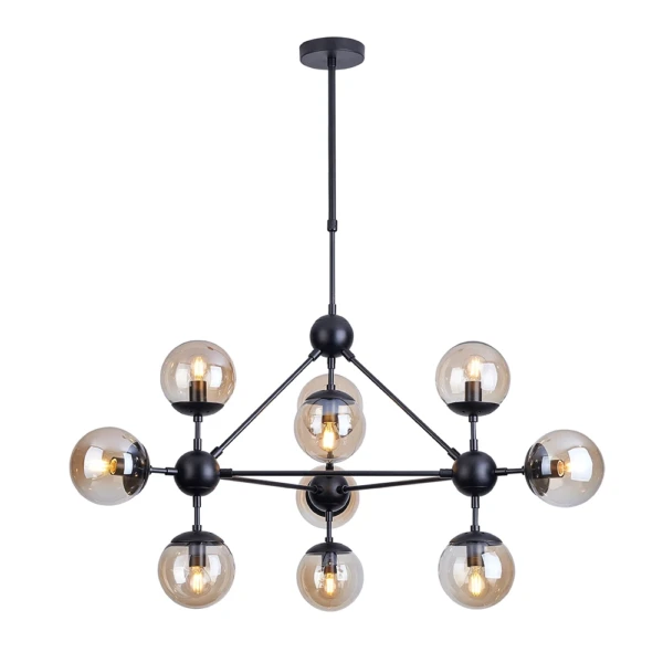 A1664SP-10BK СВЕТИЛЬНИК ПОДВЕСНОЙ