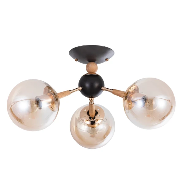 A4485PL-3BK СВЕТИЛЬНИК ПОТОЛОЧНЫЙ