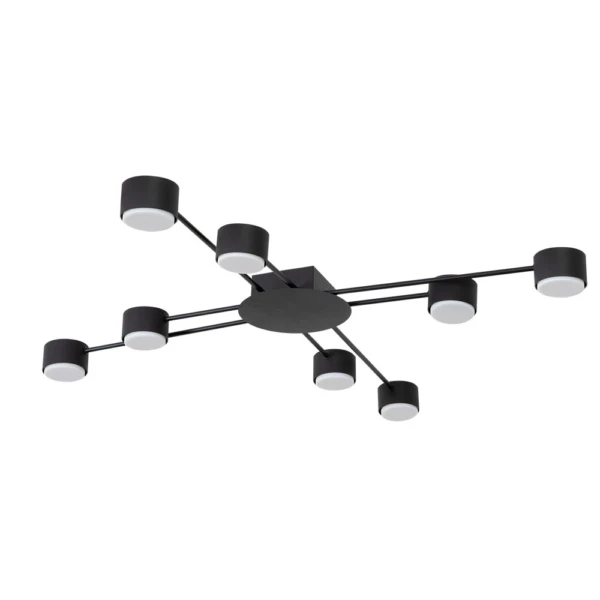 A1527PL-8BK СВЕТИЛЬНИК ПОТОЛОЧНЫЙ