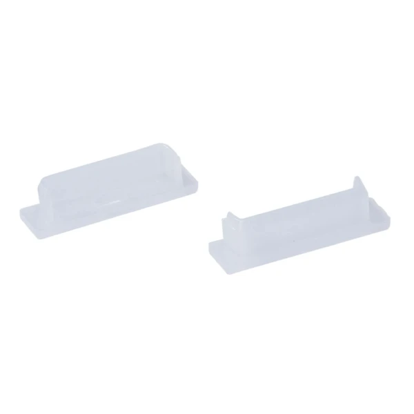 A240605E КОННЕКТОР-ЗАГЛУШКА ДЛЯ НАКЛАДНОГО АЛЮМИНИЕВОГО ПРОФИЛЯ SURFACE A240605S