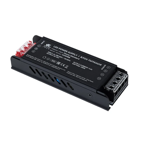 A240406N Преобразователь тока Power-Standard 24В 100Вт 4.2А IP20