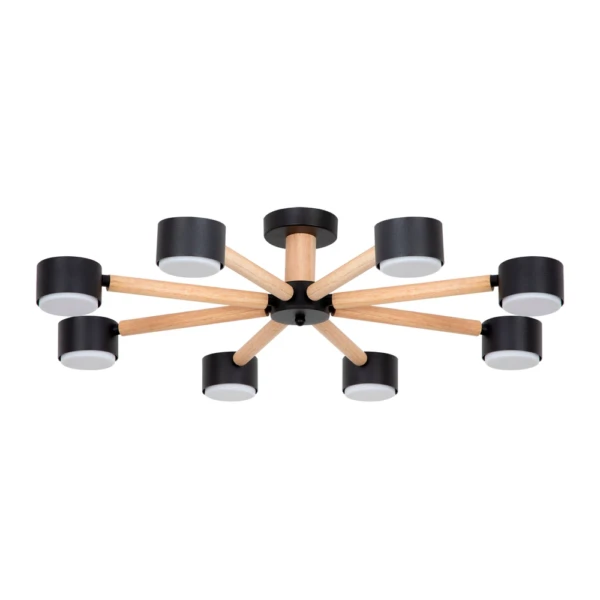 A1624PL-8BK СВЕТИЛЬНИК ПОТОЛОЧНЫЙ