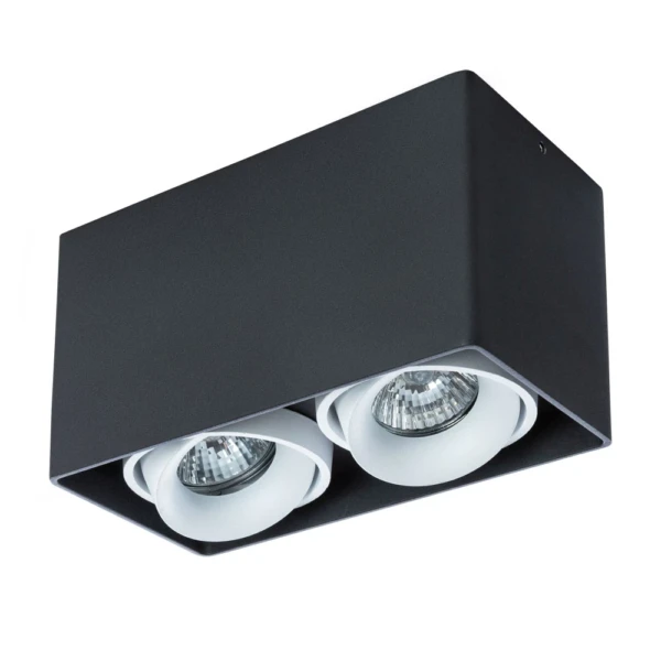 A5654PL-2BK СВЕТИЛЬНИК ПОТОЛОЧНЫЙ