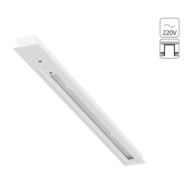 A550233 ШИНОПРОВОД ВСТРАИВАЕМЫЙ (ТРЕК) 2M