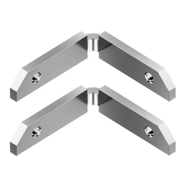 A641305V КОННЕКТОР УГЛОВОЙ ВЕРТИКАЛЬНЫЙ ДЛЯ ПРОФИЛЕЙ ПОД НАТЯЖНОЙ ПОТОЛОК