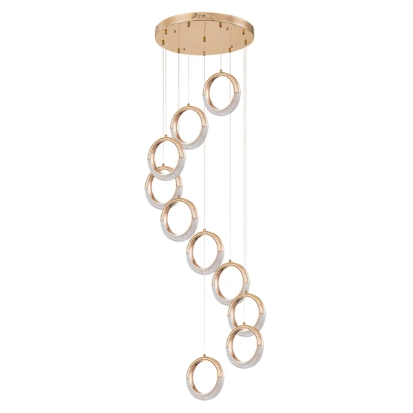 A7777SP-10GO СВЕТИЛЬНИК ПОДВЕСНОЙ