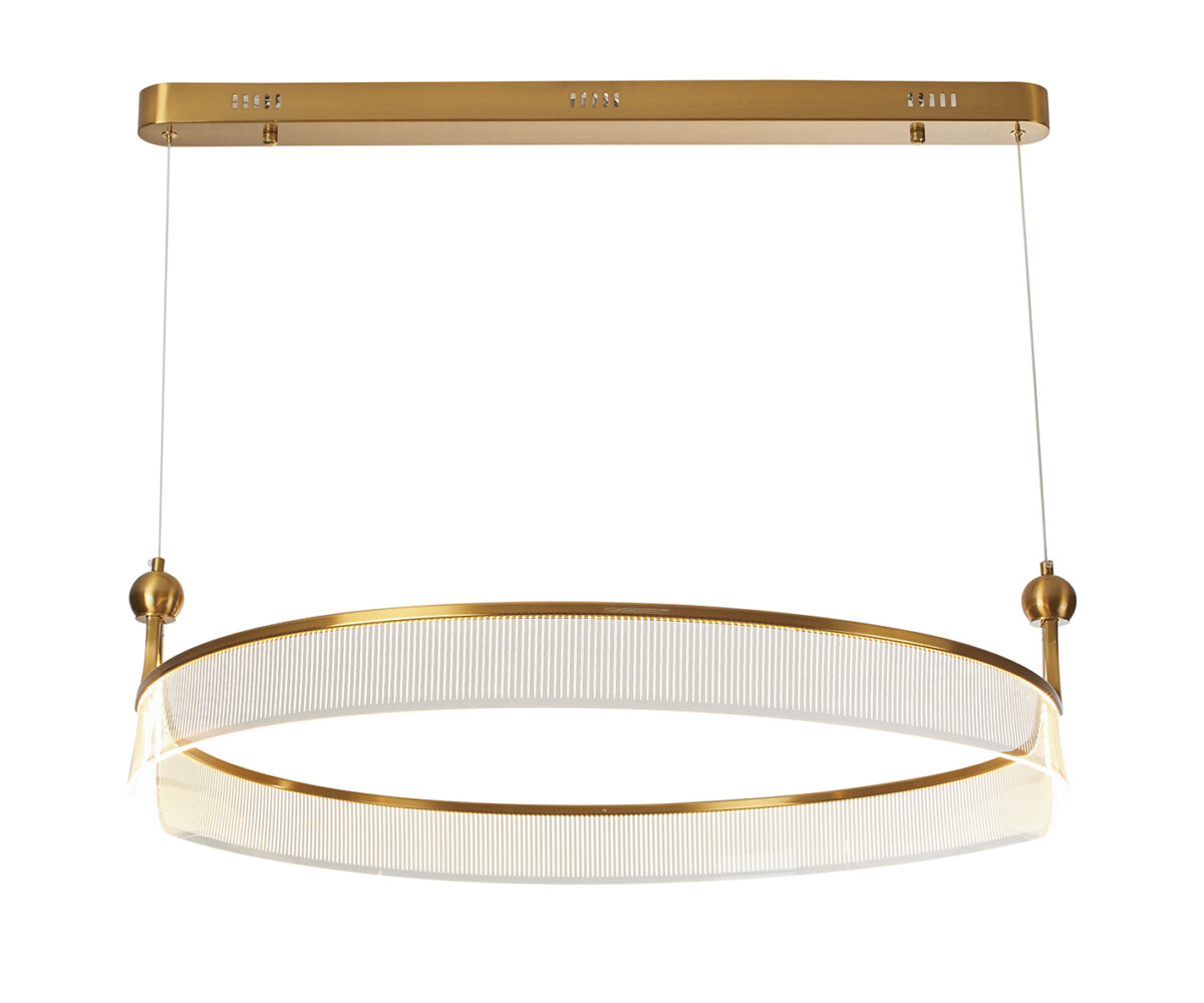 в наличии 08045-80,36 Подвес Риваль латунь - купить в интернет-магазине Светильники Торг