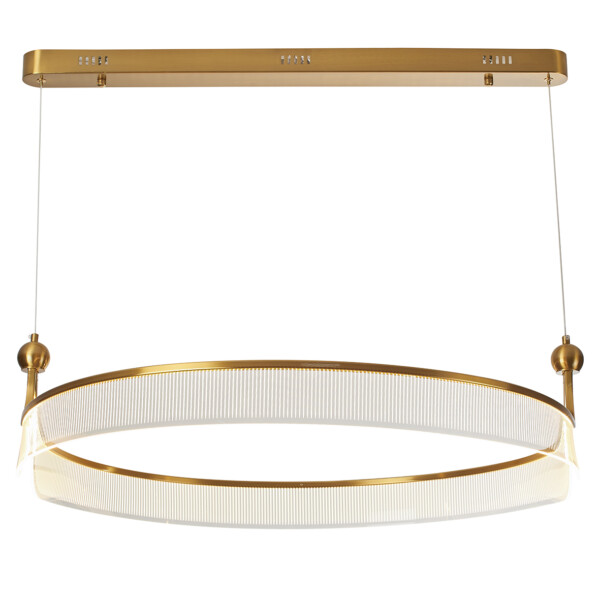 в наличии 08045-80,36 Подвес Риваль латунь - купить в интернет-магазине Светильники Торг