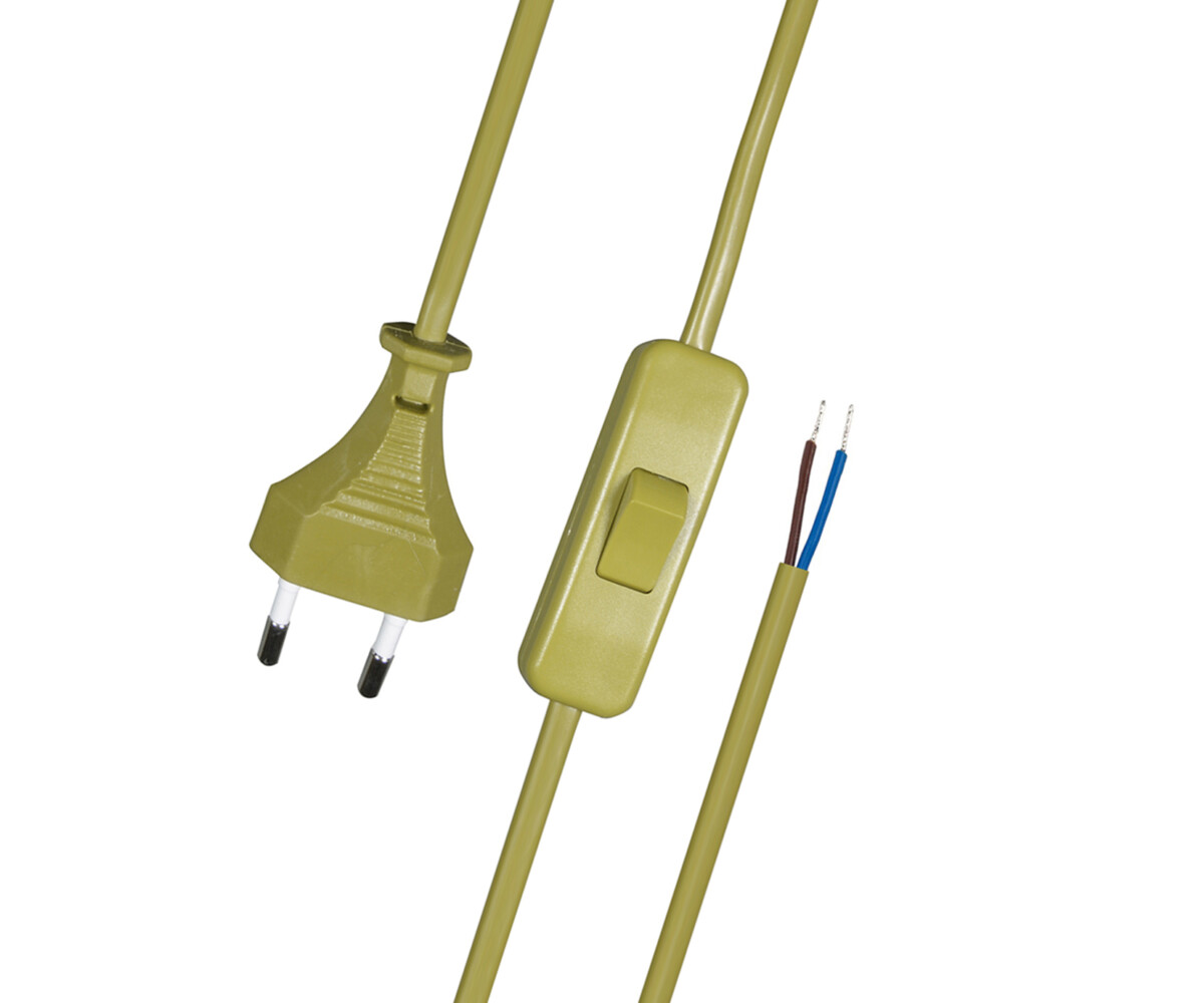 A2300,20 Шнур с перекл бронза 2м)(10шт в упаковке) - купить в интернет-магазине Светильники Торг
