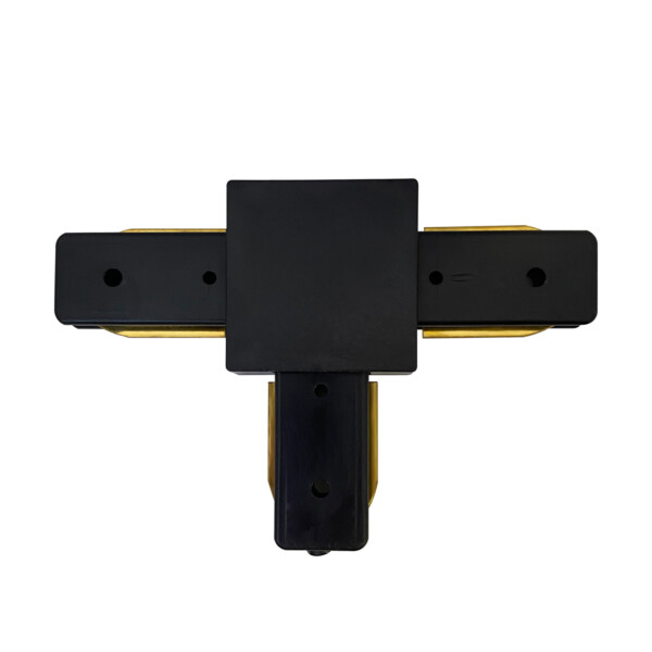 168,19 Соединительный Т-образный элемент черный - купить в интернет-магазине Светильники Торг