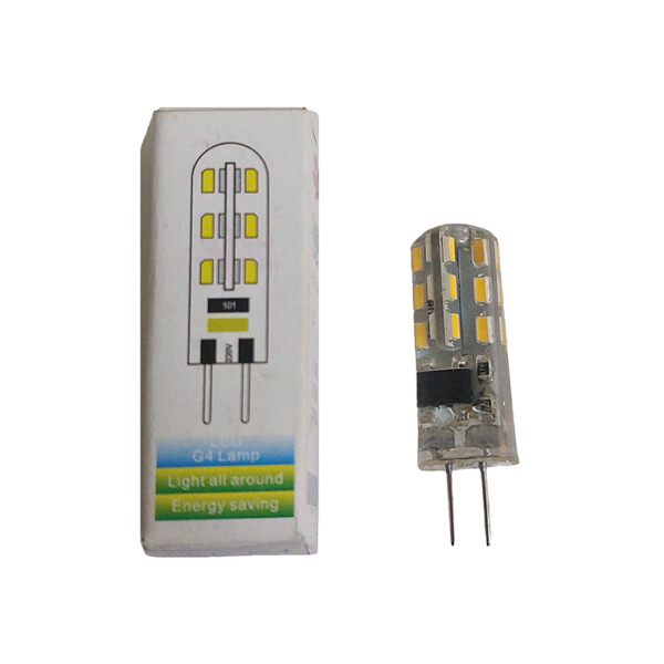 L07521 Лампа G4 2W 3000k (Led) - купить в интернет-магазине Светильники Торг