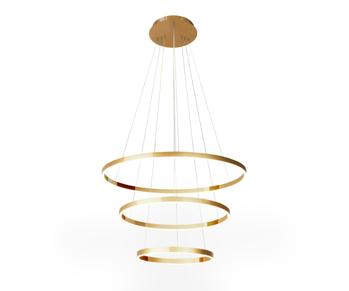 08223,36A(3000K) Люстра димм. Тор латунь d80+60+40 - купить 666772 08223,36A(3000K) Люстра димм. Тор латунь d80+60+40 - купить в интернет-магазине Светильники Торг