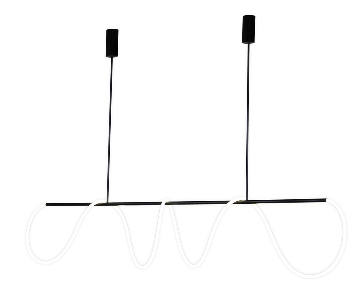 00021195 08041-200,19(4000K) Подвес димм. Далия черный — изображение 1