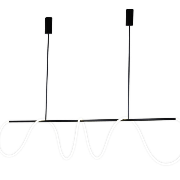 08041-200,19(4000K) Подвес димм. Далия черный