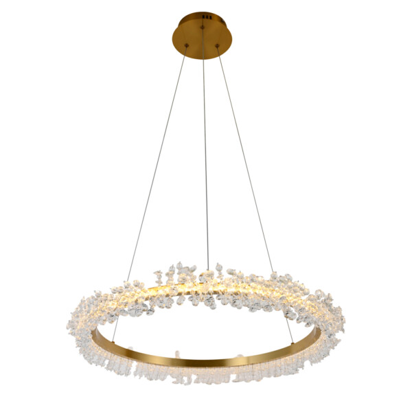 08243,36A(4000K) Подвес Лаура латунь d60 - купить в интернет-магазине Светильники Торг