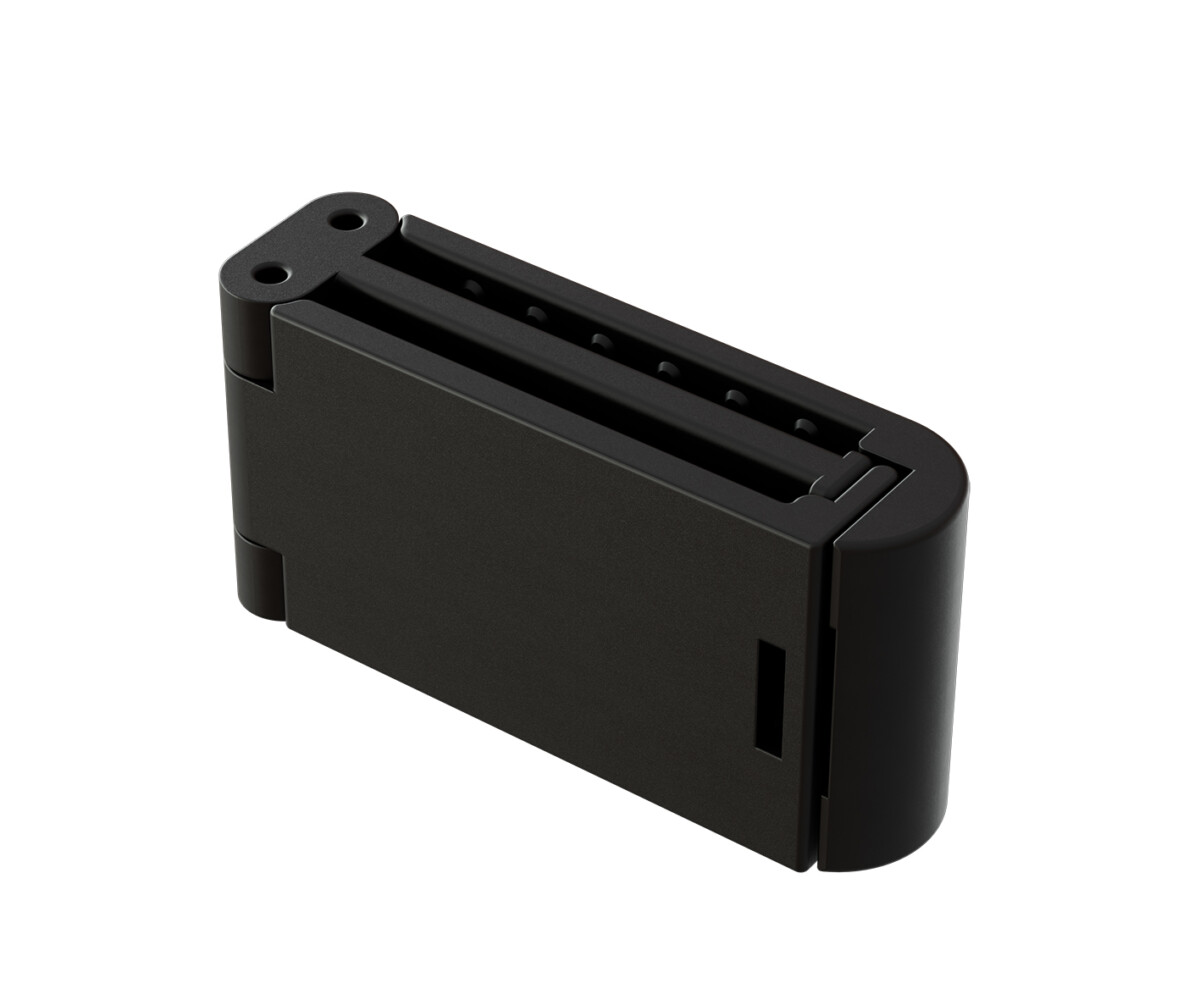 195,19 Зажим для ремня Сатори черный - купить в интернет-магазине Светильники Торг