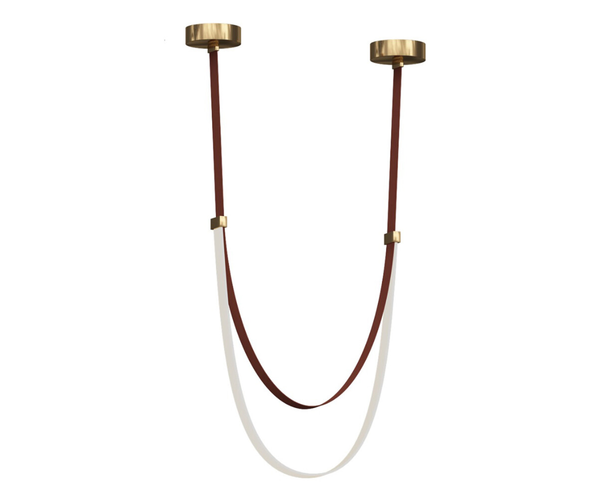 07689A-120,04 Подвес Лирд коричневый — изображение 1