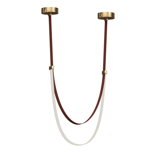 07689A-120,04 Подвес Лирд коричневый