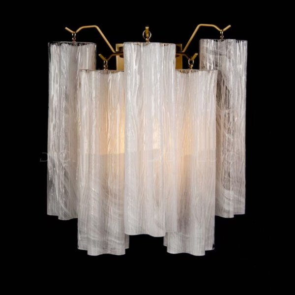 07730,20 Бра Лайли бронза/белый