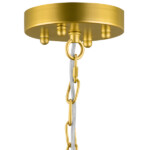 742143 Люстра STRUTTURA 14х6W (led) G9 ЗОЛОТО МАТОВЫЙ — изображение 9