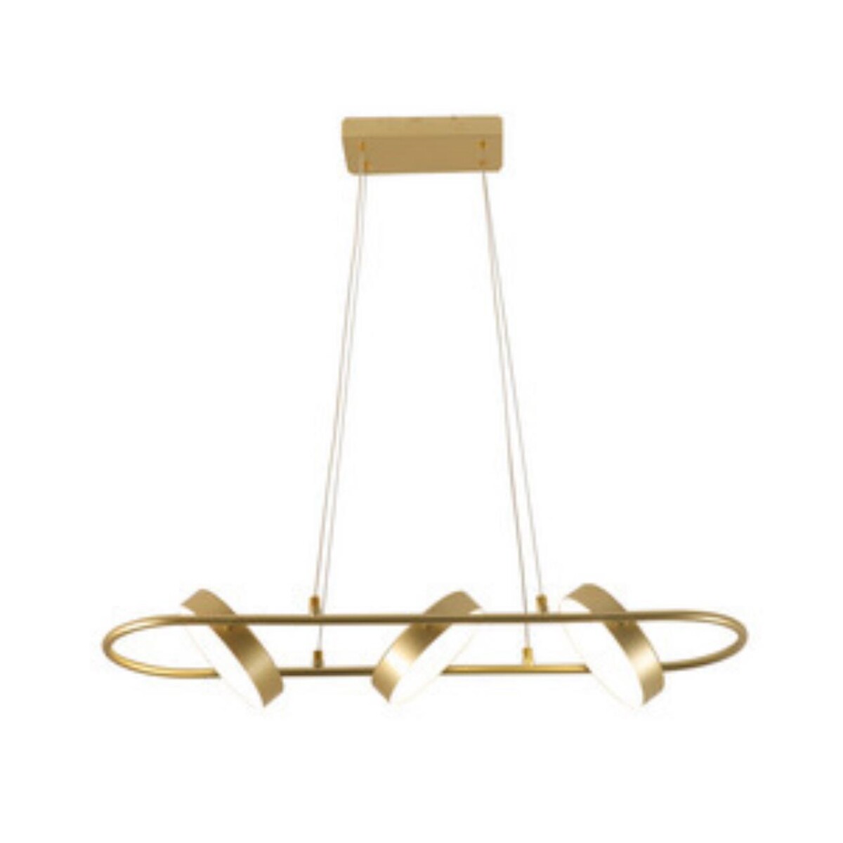 4677-3P, подвесная люстра, L730xW190xH145/1200, LEDx48W, 1700LM, 3000-6000K, IP20, included, remote control — изображение 1