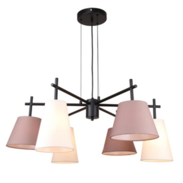 4621-6P, подвесная люстра, D755xH400/1290, 6xE14x40W, excluded