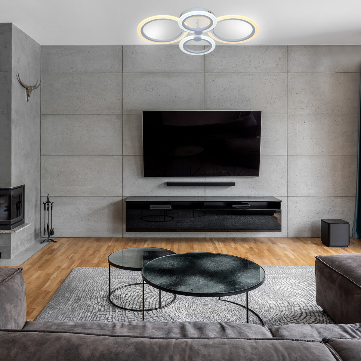 Escada 10224/4 LED*56W White — изображение 2