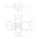 Escada 10224/4 LED*56W White — изображение 3