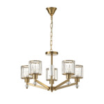 Escada 691/5S E27*60W Antique copper