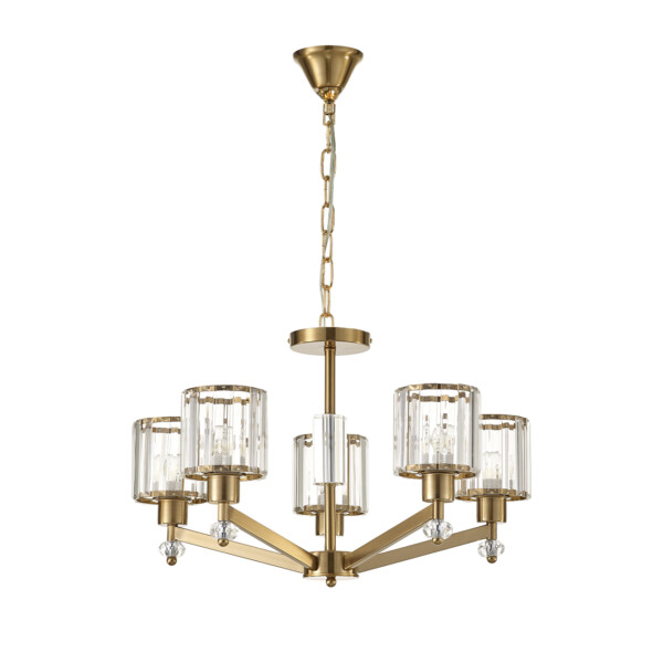 Escada 691/5S E27*60W Antique copper