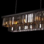 в наличии 10018/800R Подвесная люстра LOFT IT Prism - купить в интернет-магазине Светильники Торг