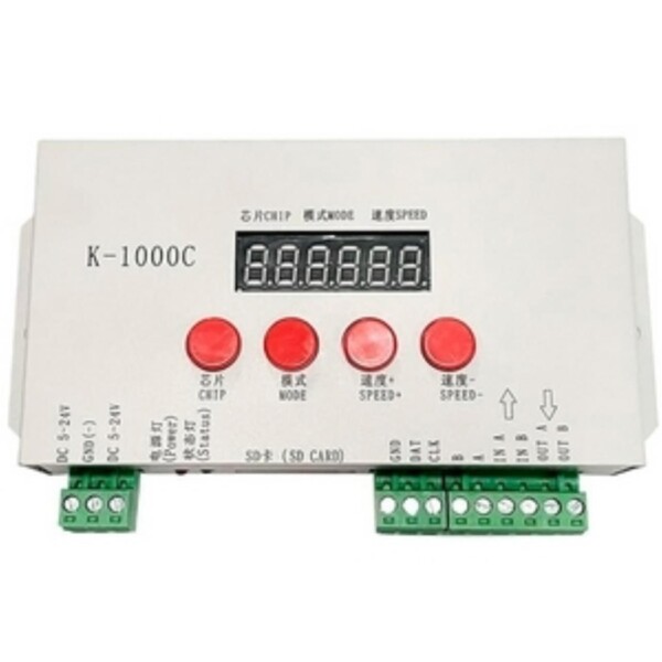 2001-CTR-008, контроллер, SPI