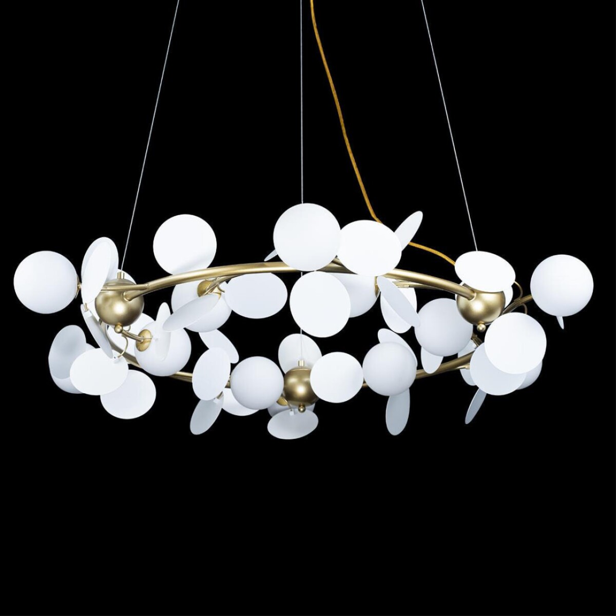 в наличии 10008/1050 white Подвесная люстра LOFT IT Matisse - купить в интернет-магазине Светильники Торг