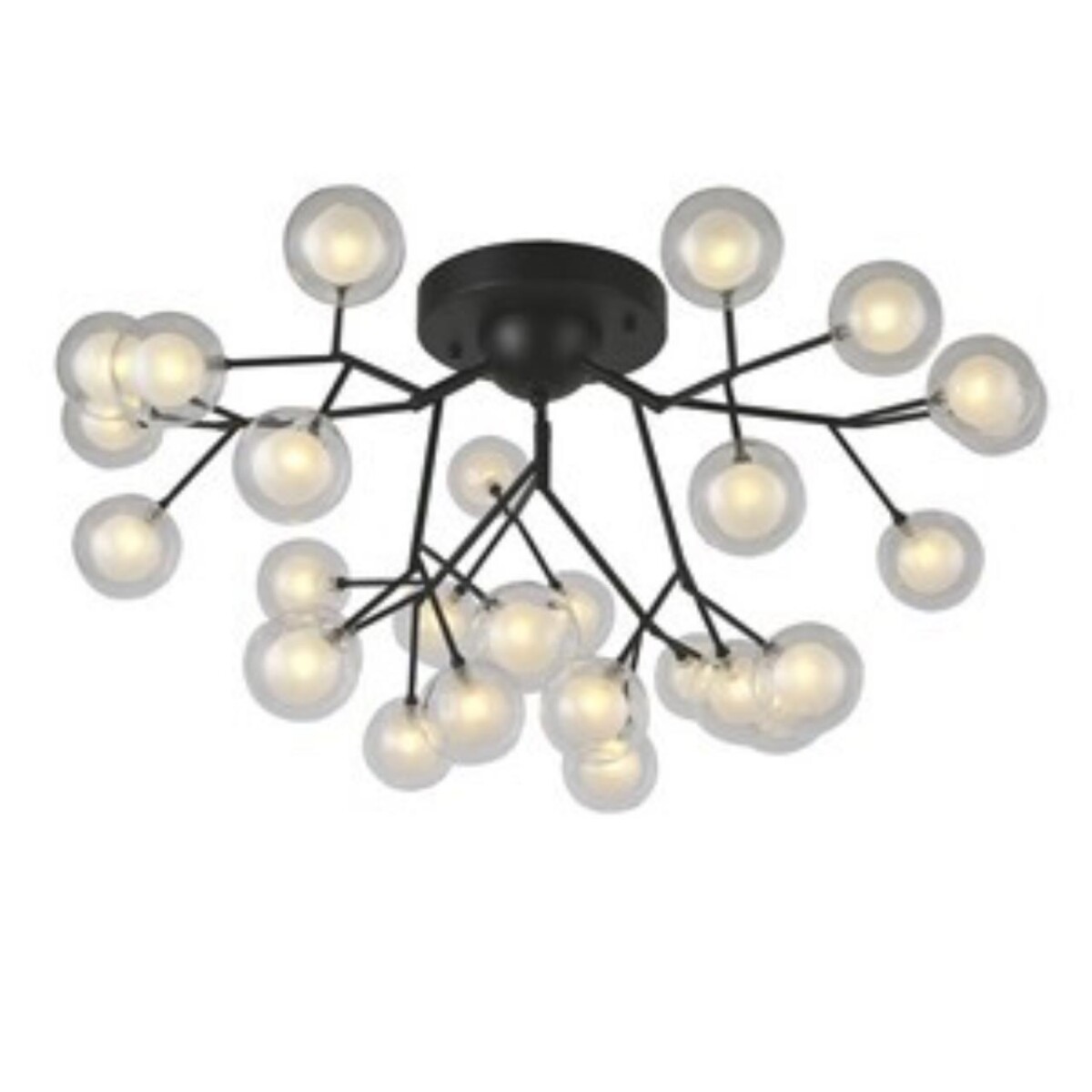 2481-9U, потолочный светильник, D750xH440, 27xG4LEDx3W, 4423LM, 3000K, included — изображение 1