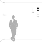 758612 Бра DIAFANO 1х40W G9 ЗОЛОТО/БЕЛЫЙ — изображение 2