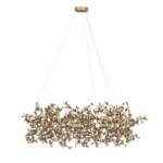 в наличии 10101/600 Gold Подвесная люстра LOFT IT Spark - купить в интернет-магазине Светильники Торг