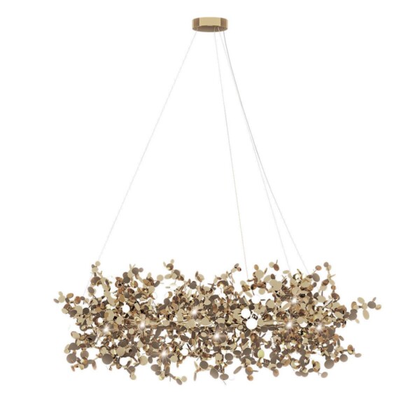 в наличии 10101/600 Gold Подвесная люстра LOFT IT Spark - купить в интернет-магазине Светильники Торг